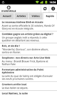 Sourdoreille humeurs musicales Screenshots 3