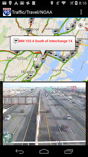 【免費旅遊App】I-95 Traffic Cameras-APP點子