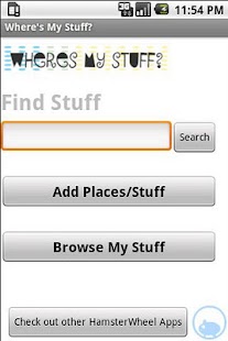 Where's My Stuff? (Lite) Screenshots 0