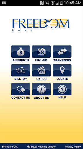 Freedom Bank Mobile Banking
