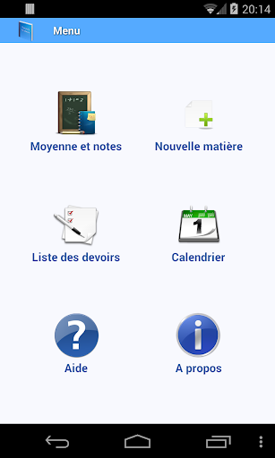 Agenda scolaire lite