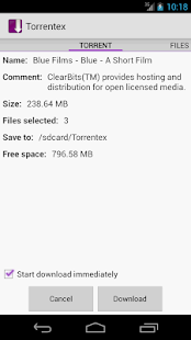 Torrentex - Torrent downloader