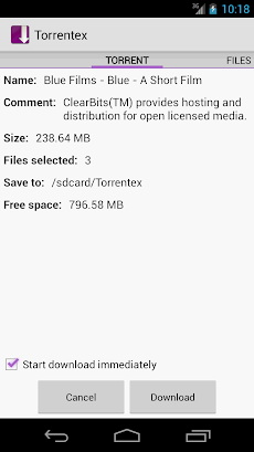 Torrentex - Torrent Downloaderのおすすめ画像4