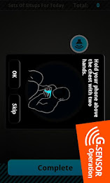 Abs Sit Ups Workout poster 3