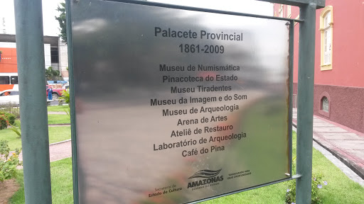 Placa Palacete Provincial (Restauracao)