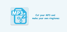 MP3 Cutter and Ringtone Maker by Sylvain Saurel APK