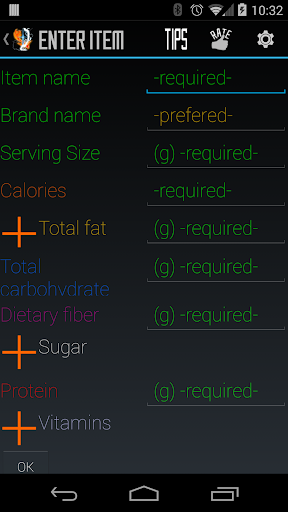 【免費健康App】Calorie Counter Macros-APP點子