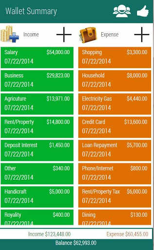 Expense Manager Lite