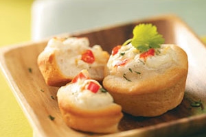 Sour Cream Cheese Puffs