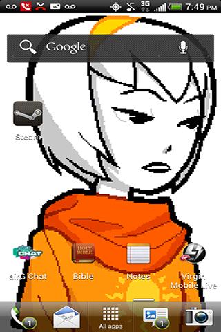 Rose Lalonde Live Wallpaper