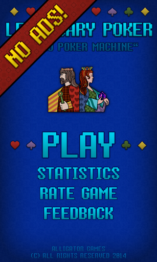 LEGENDARY POKER video poker