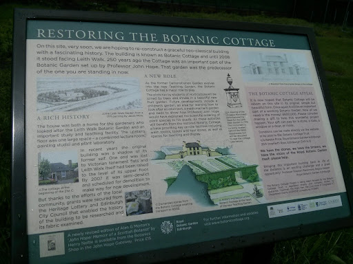 Restoring the Botanic Cottage