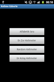 Kelime Ezberle poster 2