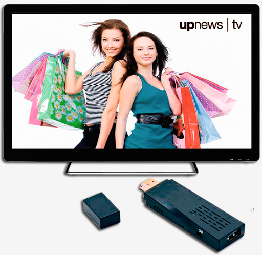 upnews tv Digital Signage