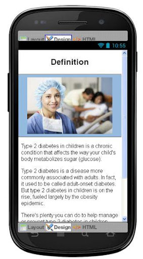 【免費醫療App】Type 2 Diabetes In Children-APP點子