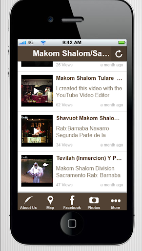 【免費社交App】Makom Shalom Sacramento-APP點子