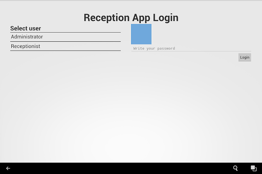 Reception v0.1