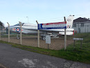Lightning Jet at Air Sciences Museum