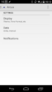 Arcus: Hyper Local Weather - screenshot thumbnail