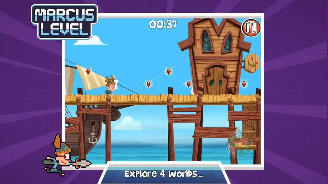 Marcus Level - screenshot