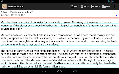 Voice Notepad Screenshots 6