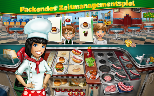 Android-Anwendung Cooking Fever: Restaurant Game Screenshot