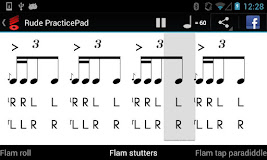 Rude Practice Pad - Drum Rudiments and E