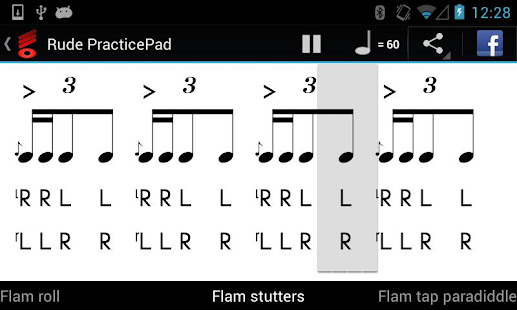 Rude Practice Pad - Drum Rudiments and Exercises(圖1)-速報App