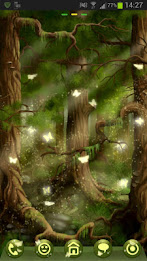 Theme Forest GO Launcher EX poster 2