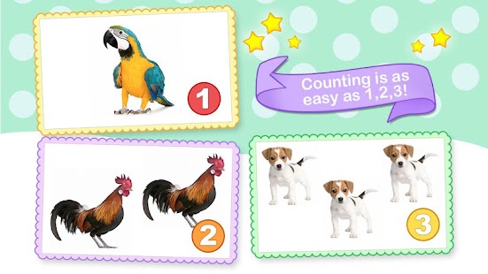 Free Toddler Counting 123 HD APK