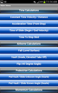 Accident Recon Calculator Demo(圖8)-速報App