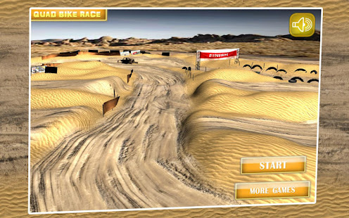 Quad Bike Race Desert Offroad(圖2)-速報App