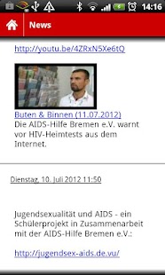 AIDS-Hilfe Bremen e.V. App Screenshots 3