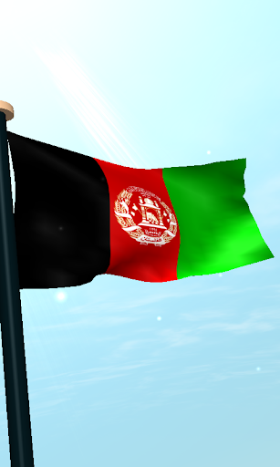 免費下載個人化APP|Afghanistan Flag 3D Free app開箱文|APP開箱王