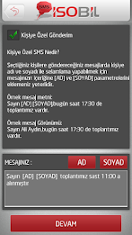İSOBİL SMS poster 8