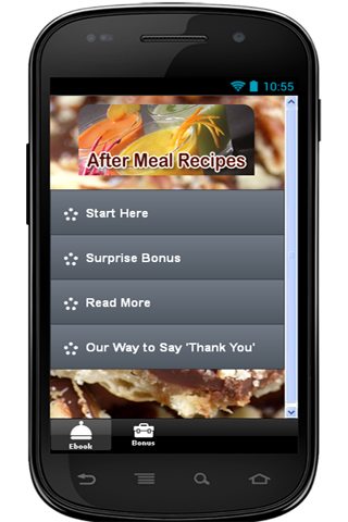 After Meal Recipes