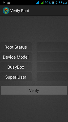 Verify Root