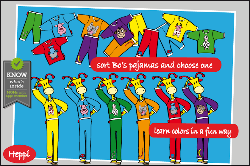 Bos Bedtime Story Screen 2