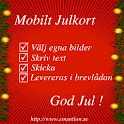 Mobilt Julkort logo