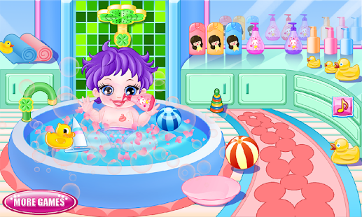 How to mod Baby bath girls games 7.9.3 unlimited apk for laptop