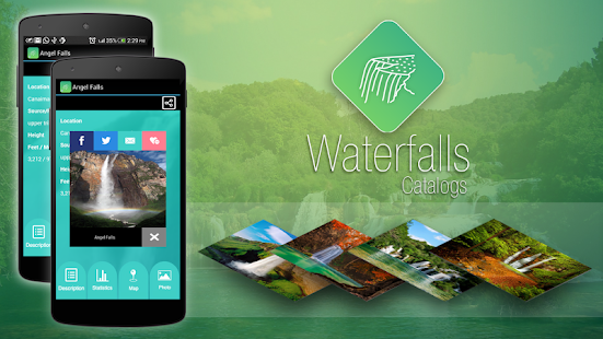 Lastest World Waterfalls APK for Android