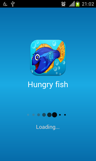 Hungry fish