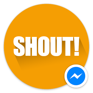 Shout! for Messenger logo