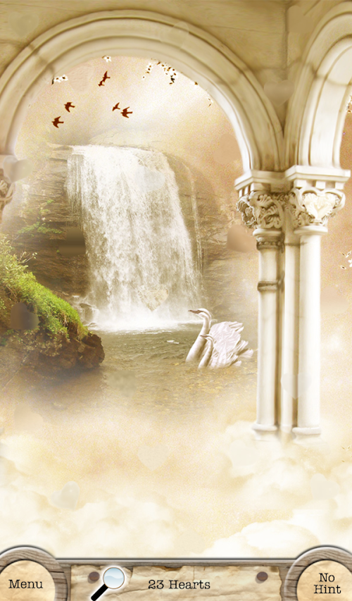 Android application Hidden Garden Heaven screenshort