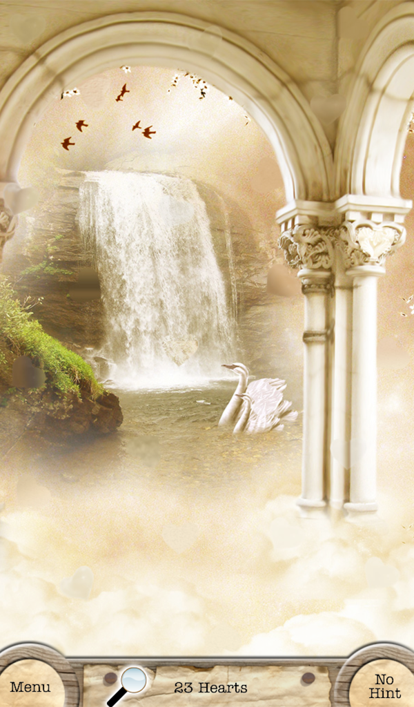 Hidden Garden Heaven Screen 1