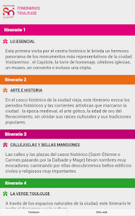 Itinerarios Toulouse Screenshots 2