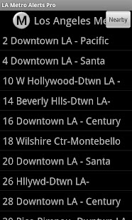 Free LA Metro Alerts Pro APK for Android