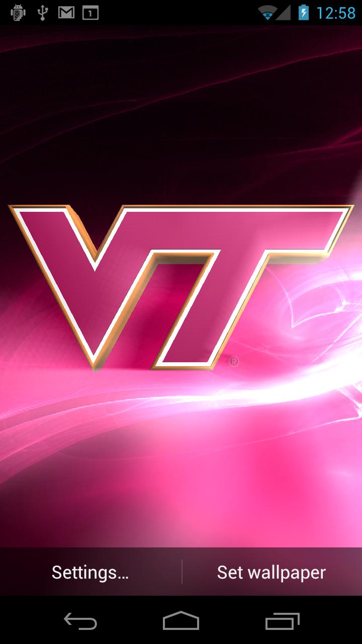Virginia Tech Hokie LWP &amp; Tone Screen 1