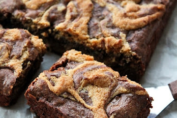 Peanut Butter Swirl Brownies Recipe