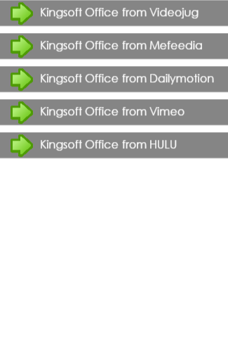 Tutorials To Kingsoft Office